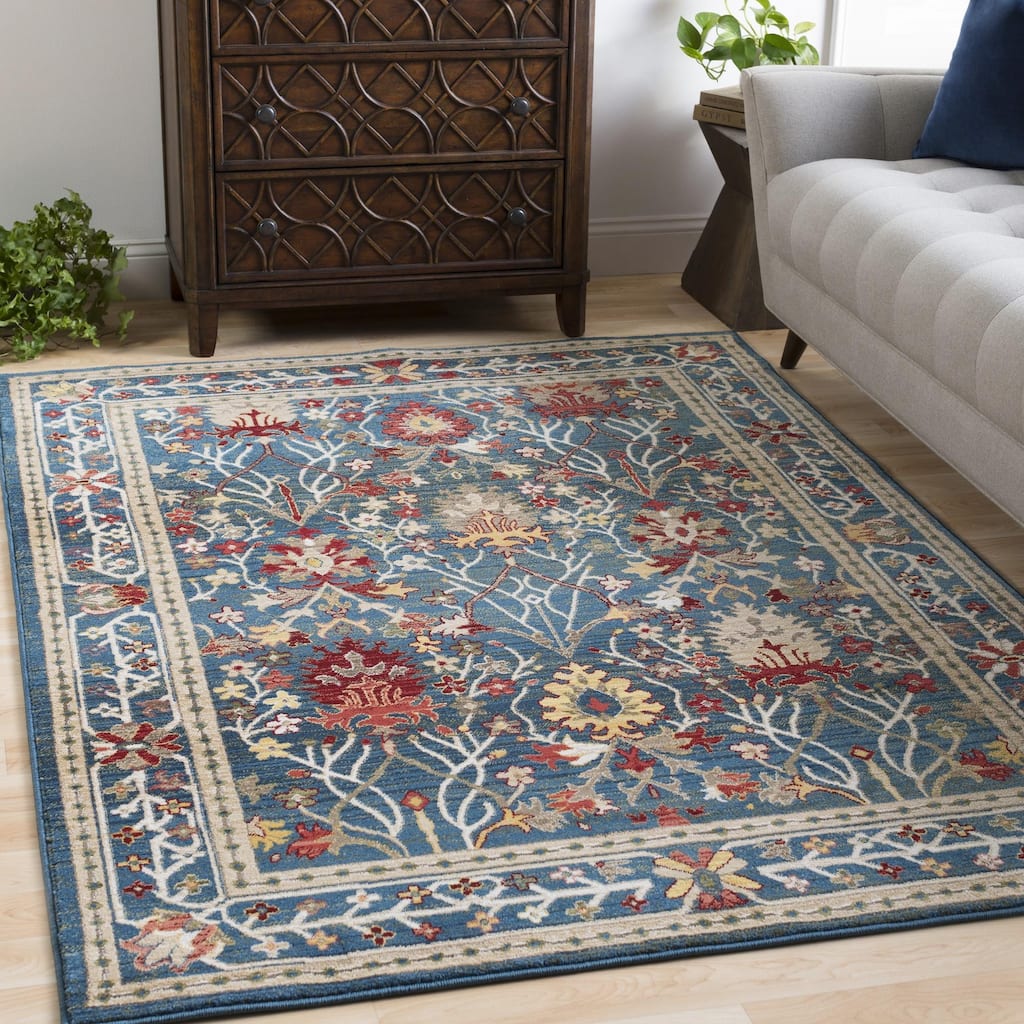 Livabliss Crafty Updated Traditional Oriental Area Rug