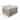 Martha Stewart All-Weather Patio Ottoman with 4" Thick Cushioned Top