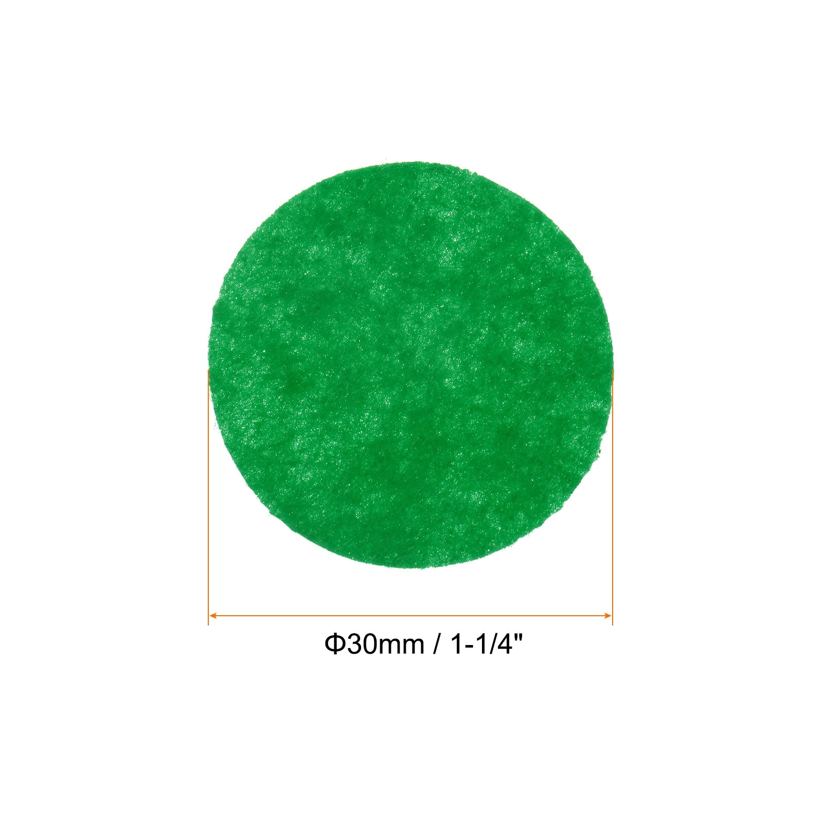 Round Felt Circles, Craft Felt Pads Non-Woven Fabric Pad