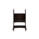 preview thumbnail 15 of 61, Kids Wooden Kitchen Step Stool with Safety Rails and Anti-Slip Mat, Kids Countertop Step Stools for Kids