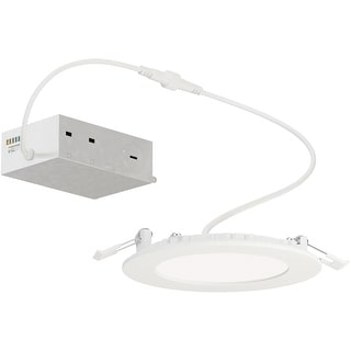 Maxim 67705WT Slim LED Canless Recessed Fixture - 5CCT