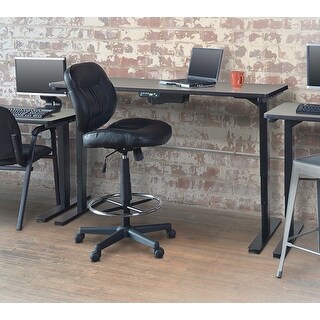 Tom Task Stool Certa Task Stool- Black - Bed Bath & Beyond - 31859195