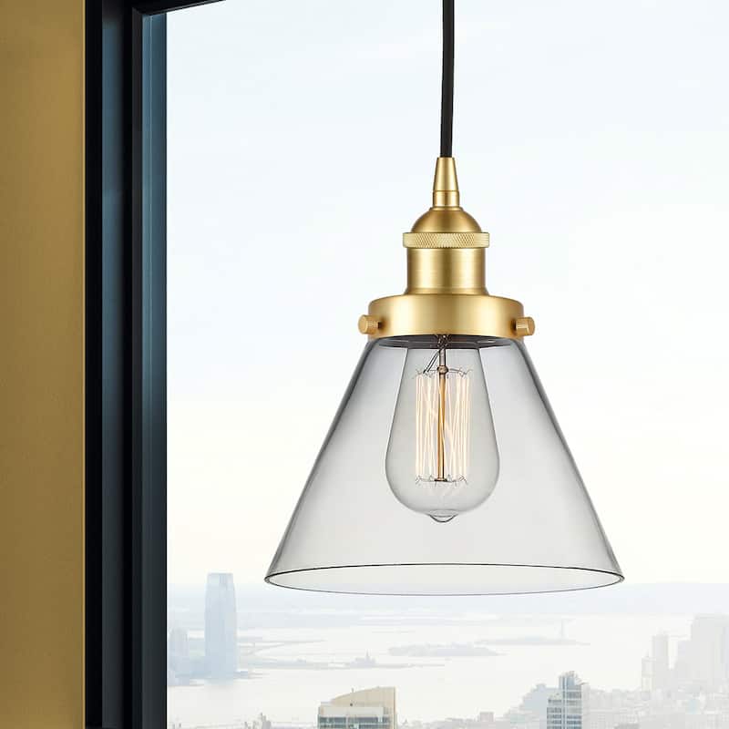 Innovations Lighting 616-1PH-10-8 Cone Pendant Cone 8" Wide Mini