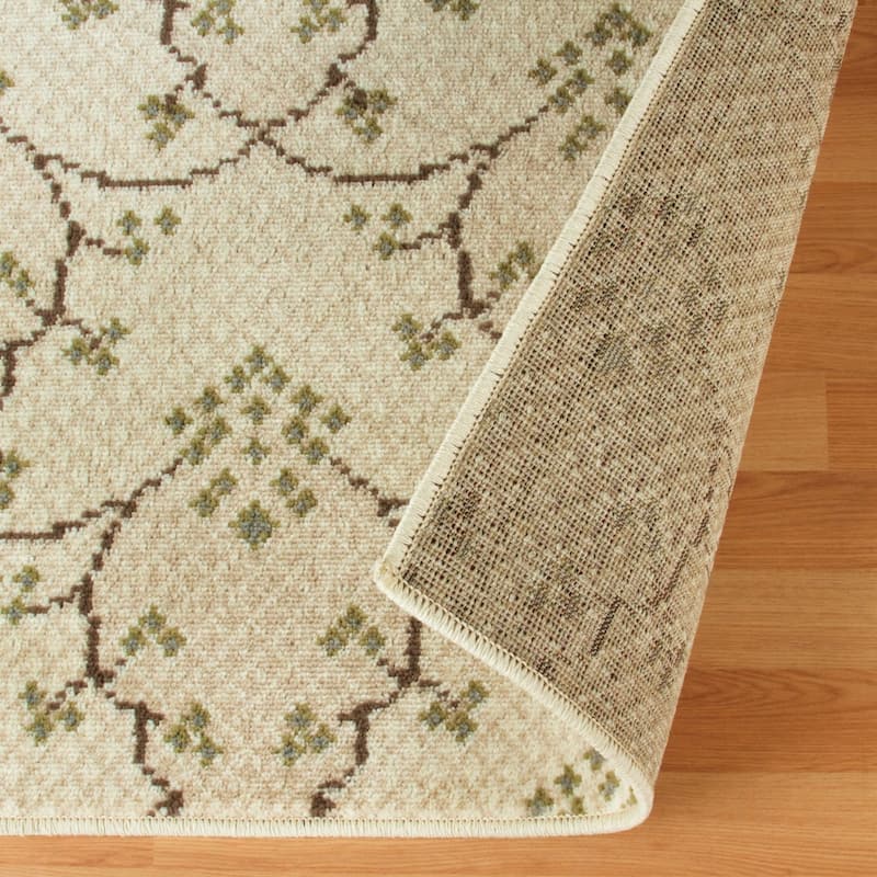 Superior Aberdeen Floral Farmhouse Area Rug