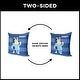 preview thumbnail 5 of 3, Bluey Roll Call Bandit 18 Inch Throw Pillow