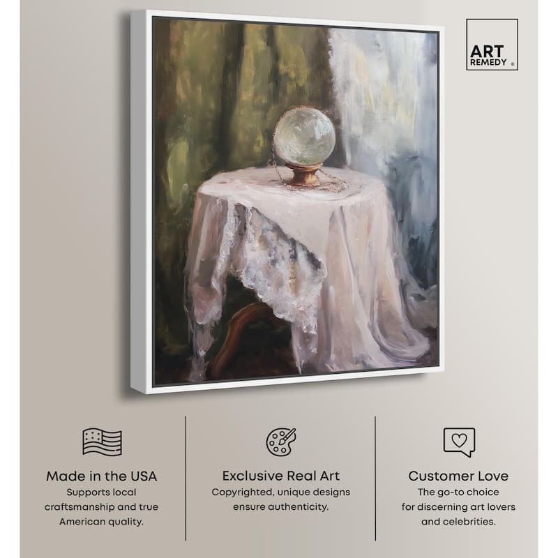 Sphere of Secrets II Canvas by Art Remedy