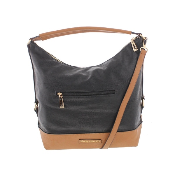 kathy ireland vegan leather purse