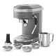 preview thumbnail 3 of 1, KitchenAid Semi-Automatic Espresso Machine in Matte Gray