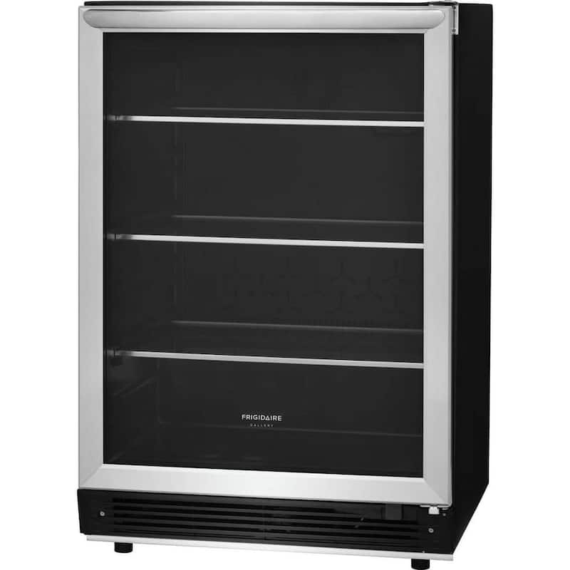 Frigidaire FGBC5334V 24" Wide 165 Can Capacity Beverage Cooler with