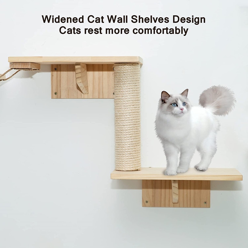 Cat Wall Mounted Cat Furniture Set 5PCS Bed Bath Beyond 37954436 Cat Wall Mounted Cat Furniture Set 5PCS Bed Bath Beyond 37954436