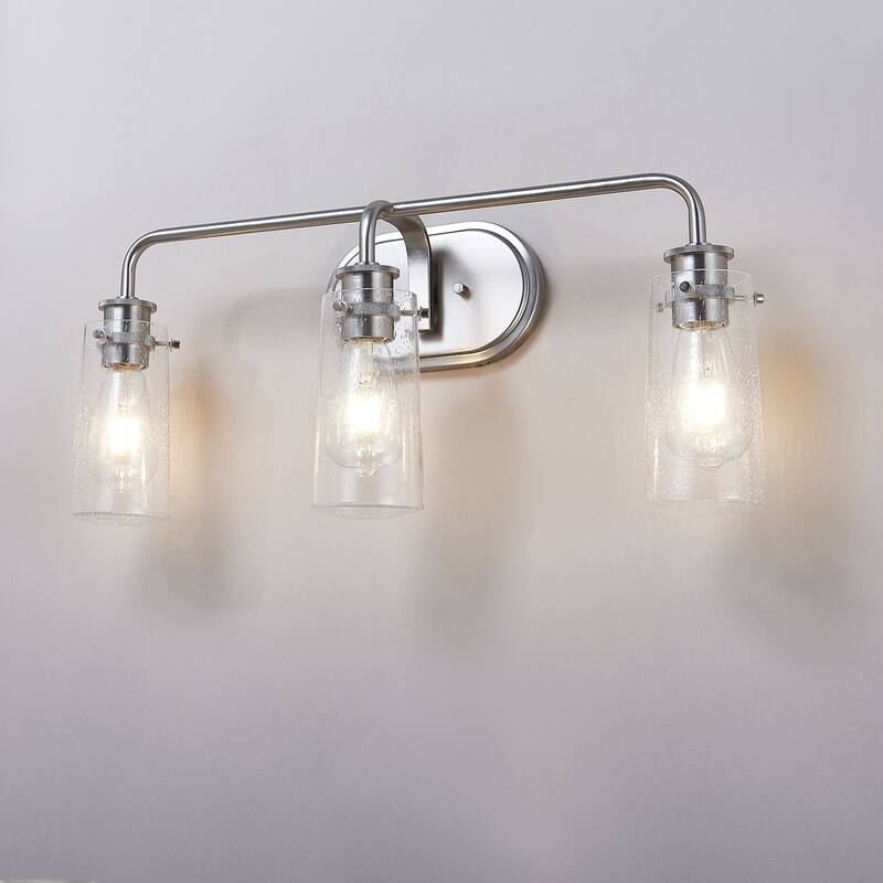 3 LT Bathroom Vanity with Bubble Glass