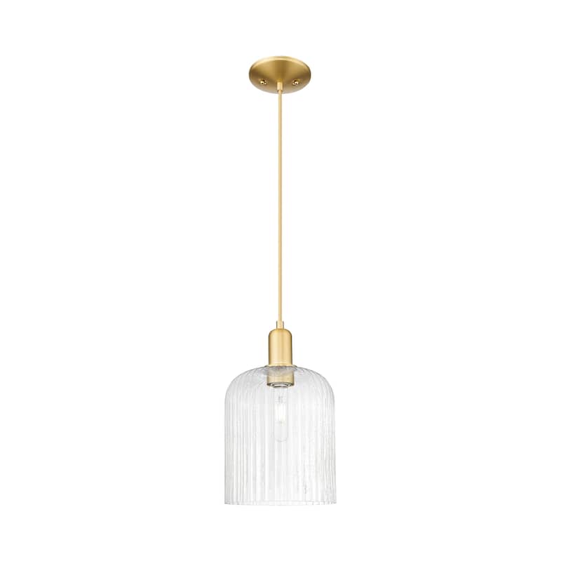 Innovations Lighting Endless Possibilities Arcadia - Bridal Veil - 1 Light 8" Cord Hung Mini Pendant