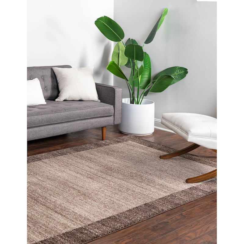 Contemporary Weby Collection Area Rug
