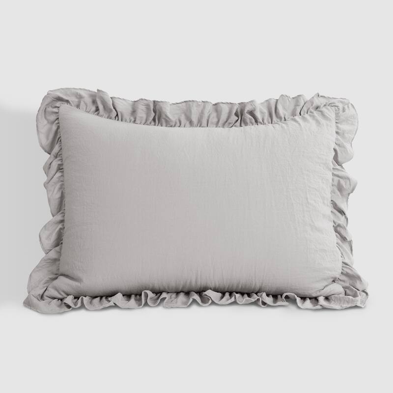 Lush Decor Reyna Ruffled Shabby-chic Comforter Set