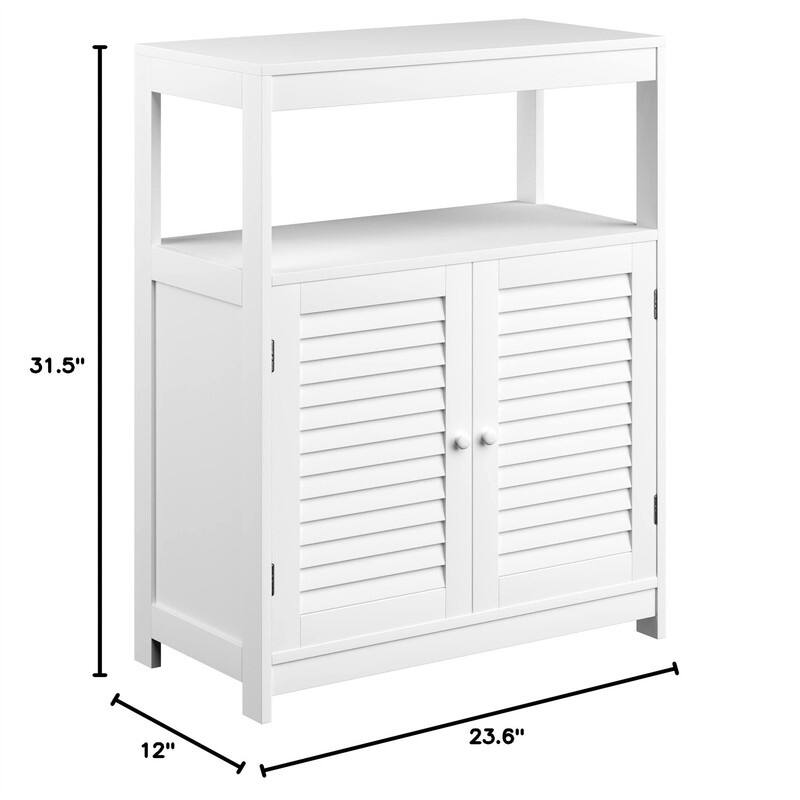 Wall-Mounted Bathroom Organizer