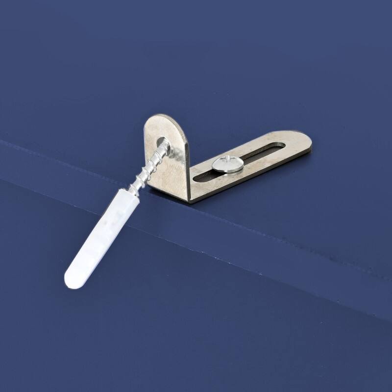 Modern 80.1" Tall Freestanding Kitchen Pantry Cabinet with Adjustable Shelves and 2 Power Outlets