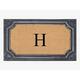 Option Monogrammed H