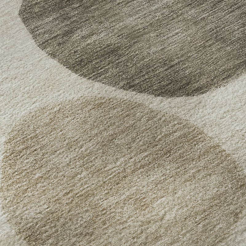 Premium Washable Super Soft Modern Bubbles Mayfield Rug