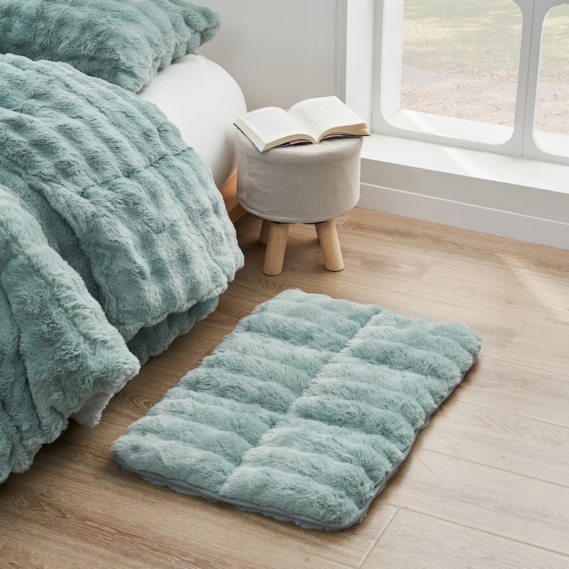 Chunky Puffy Bunny - Coma Inducer® Dog Comforter - Limestone Green - Toddler