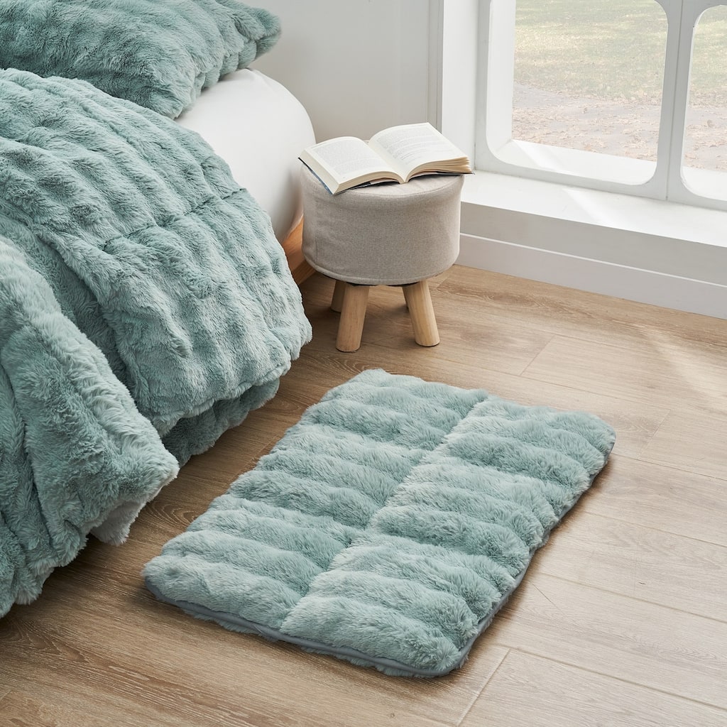 Chunky Puffy Bunny - Coma Inducer® Dog Comforter - Limestone Green - Toddler