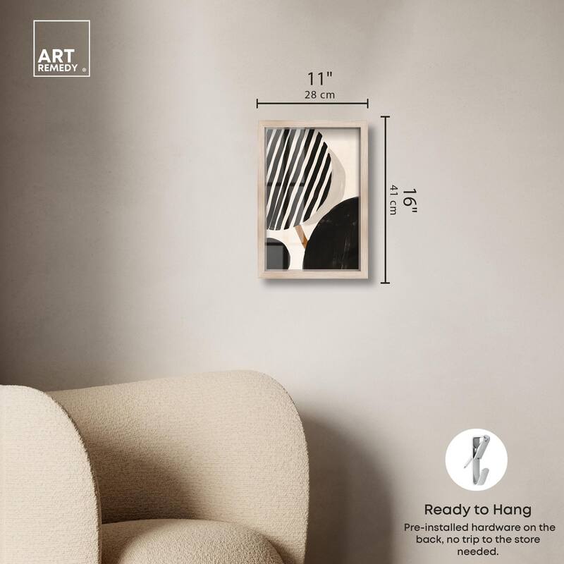 Linear Contempo Shadowbox by Art Remedy