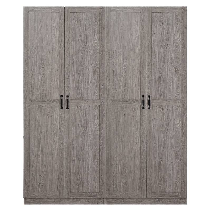 Manhattan Comfort Cornelia Modern Adjustable Shelf Storage Closet 2.0