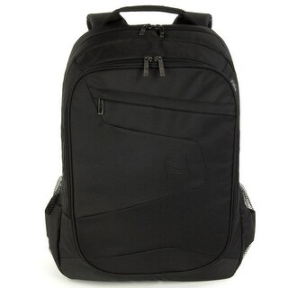 spacious laptop backpack