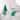 Christmas Cotton Hand Towels Cute Letter Print Absorbent Soft Set