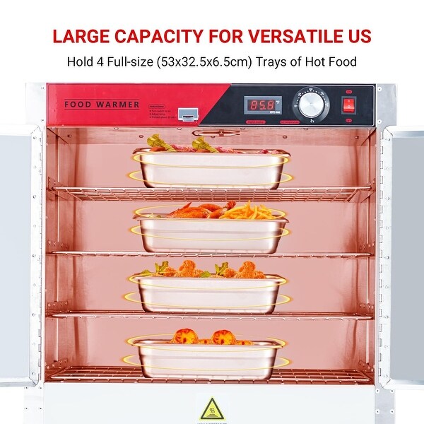 Commercial Hot Box Food Warmer Cabinet - Bed Bath & Beyond