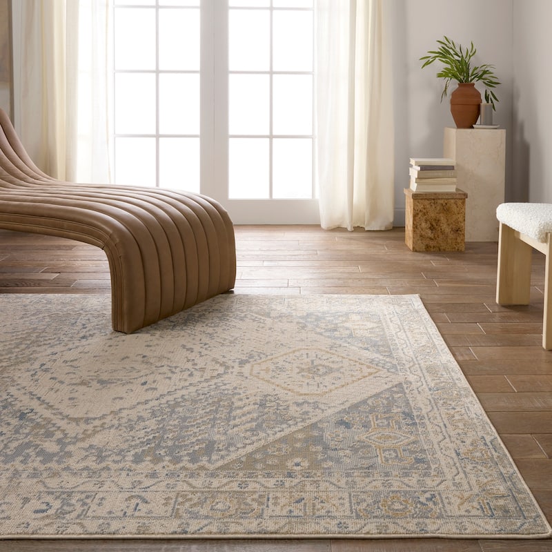 Rush Indoor/Outdoor Medallion Area Rug