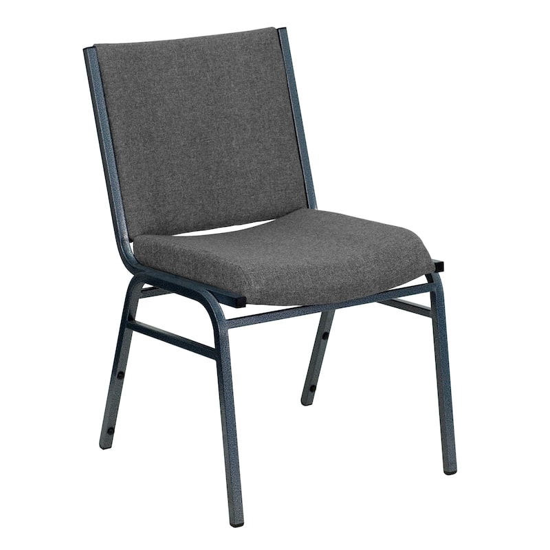 4 Pack Heavy Duty Stack Chair - 21"D x 19.75"W x 31.25"H