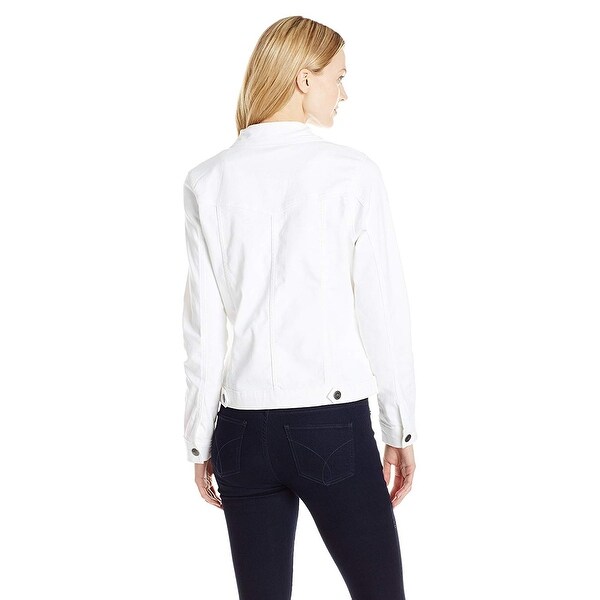 riders by lee indigo women's stretch denim jacket