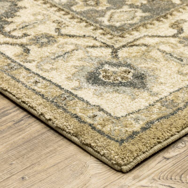 Vista Home Freya Vintage Medallion Area Rug