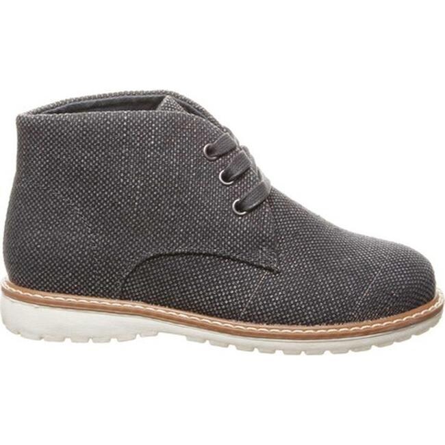 canvas chukka boots