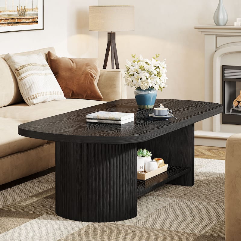 Oval Coffee Table