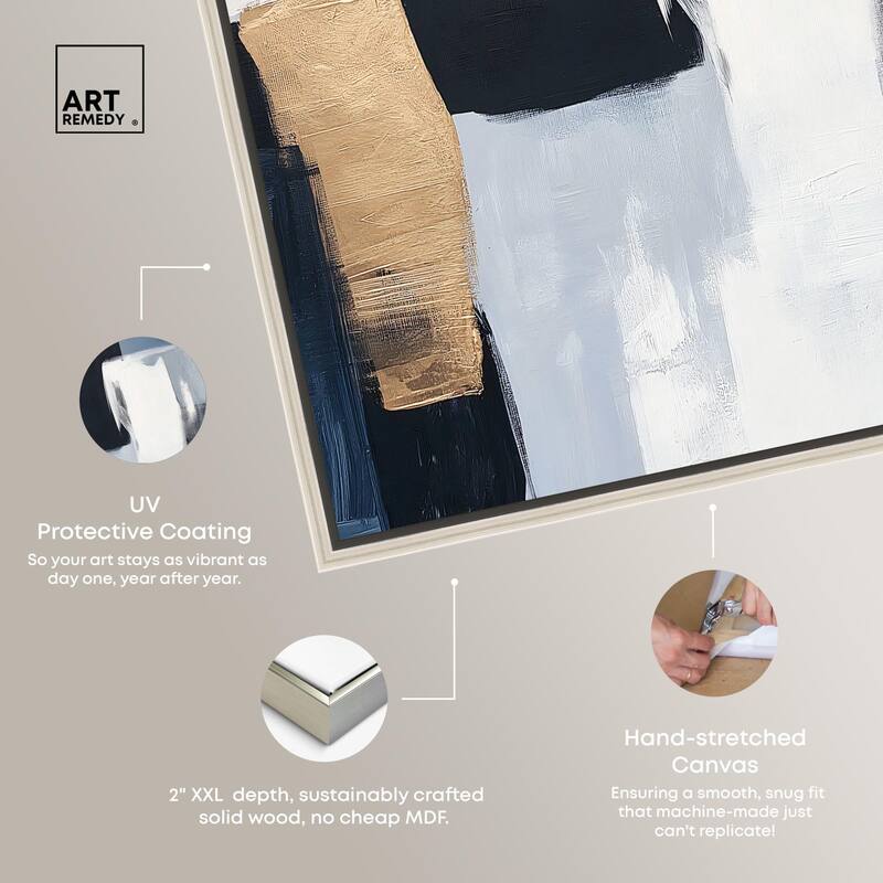 Assembled Color Pallete II Canvas by Art Remedy