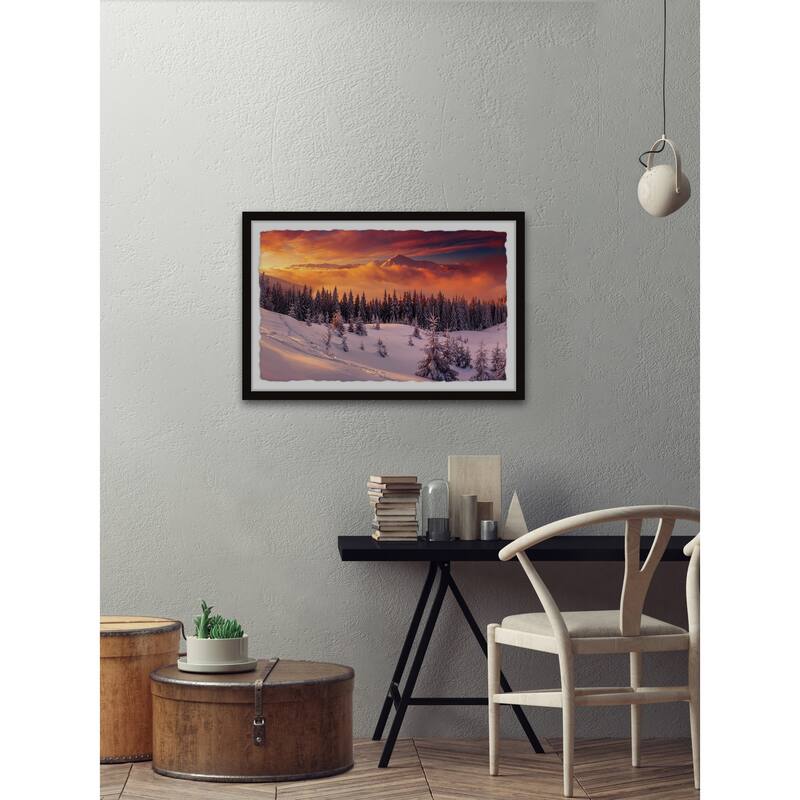 'Doorway to the New World' Framed Painting Print