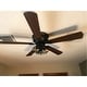 preview thumbnail 11 of 10, 48" Industrial Metal Cage Low Profile Ceiling Fan with Remote