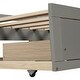 preview thumbnail 10 of 9, Wooden Daybed with Extendable Trundle and Two Storage Drawers, Twin to King Size Convertible Sofa Bed