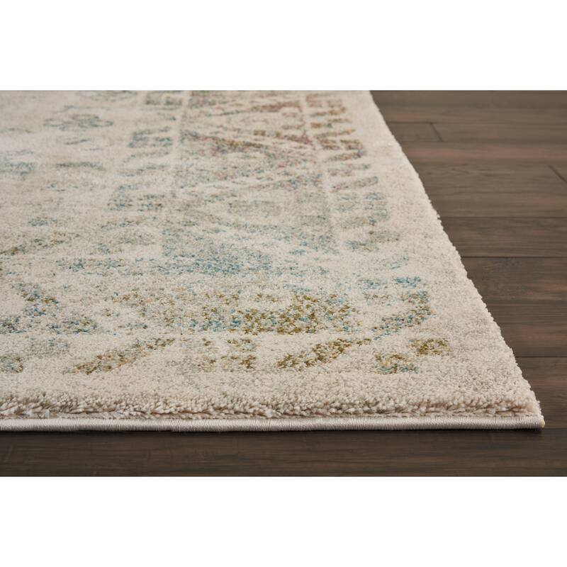 Nourison Fusion Vintage Distressed Area Rug