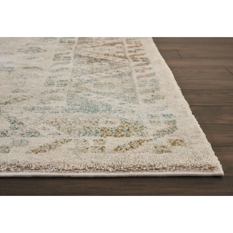 Nourison Fusion Vintage Distressed Area Rug