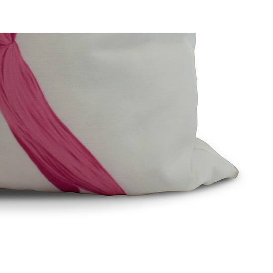 18 x 18 Inch Hojaver Floral Print Outdoor Pillow