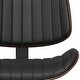 preview thumbnail 8 of 26, WYNDENHALL Annie Mid Century Modern Adjustable Bar Stool - 20.5"D x 19.7"W x 36.22 - 44.09 "H