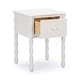 preview thumbnail 12 of 15, Max and Lily Jenny Lind 1 Drawer Nightstand