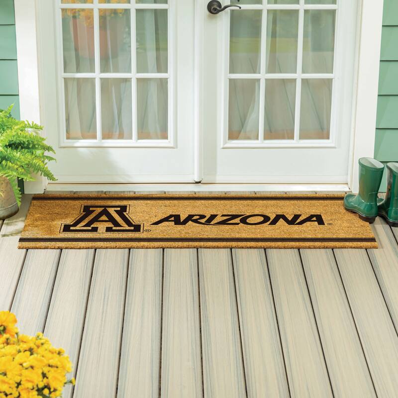 University of Arizona Monochrome Indoor/Outdoor Coir Door Mat