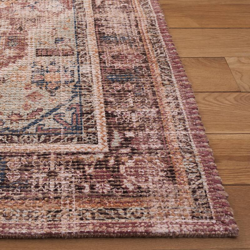 SAFAVIEH Handmade Saffron Clarita Jute & Chenille Rug