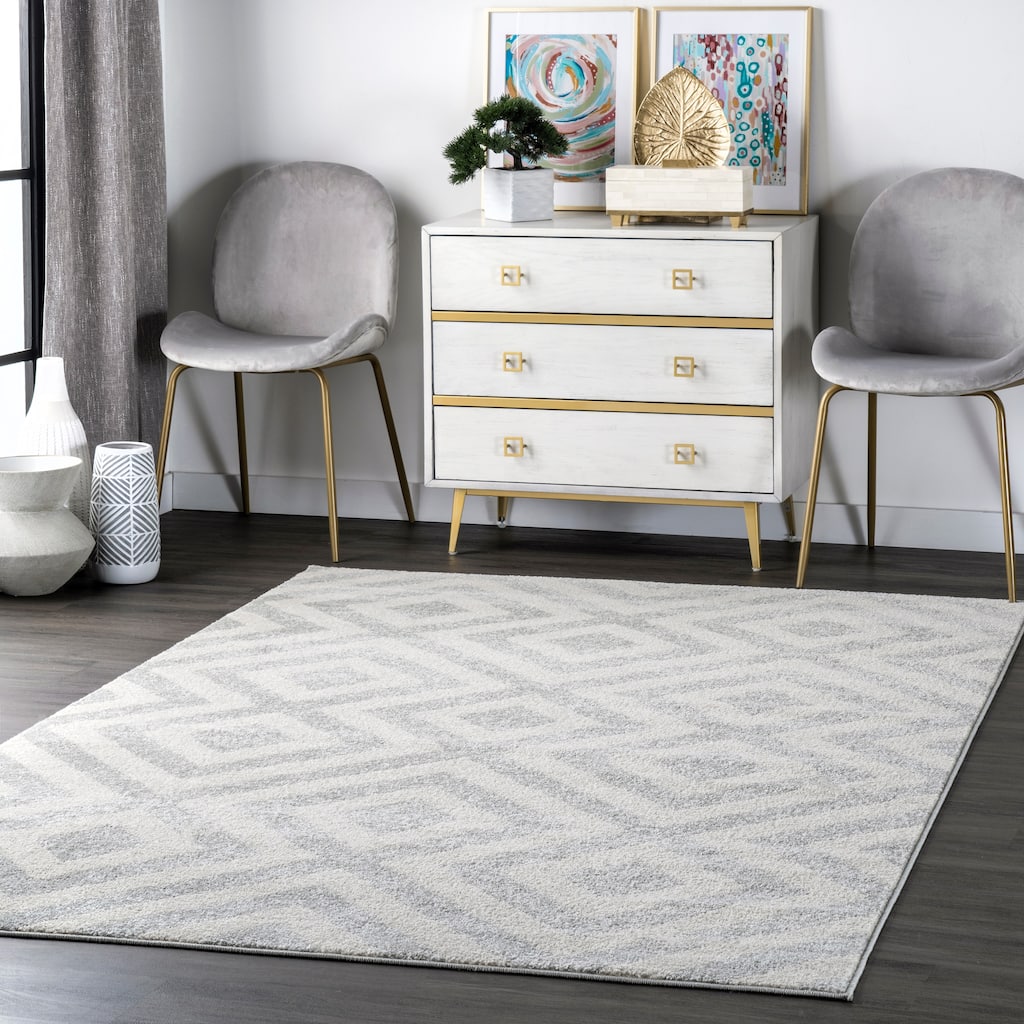 Nuloom Zadie Geometric Area Rug