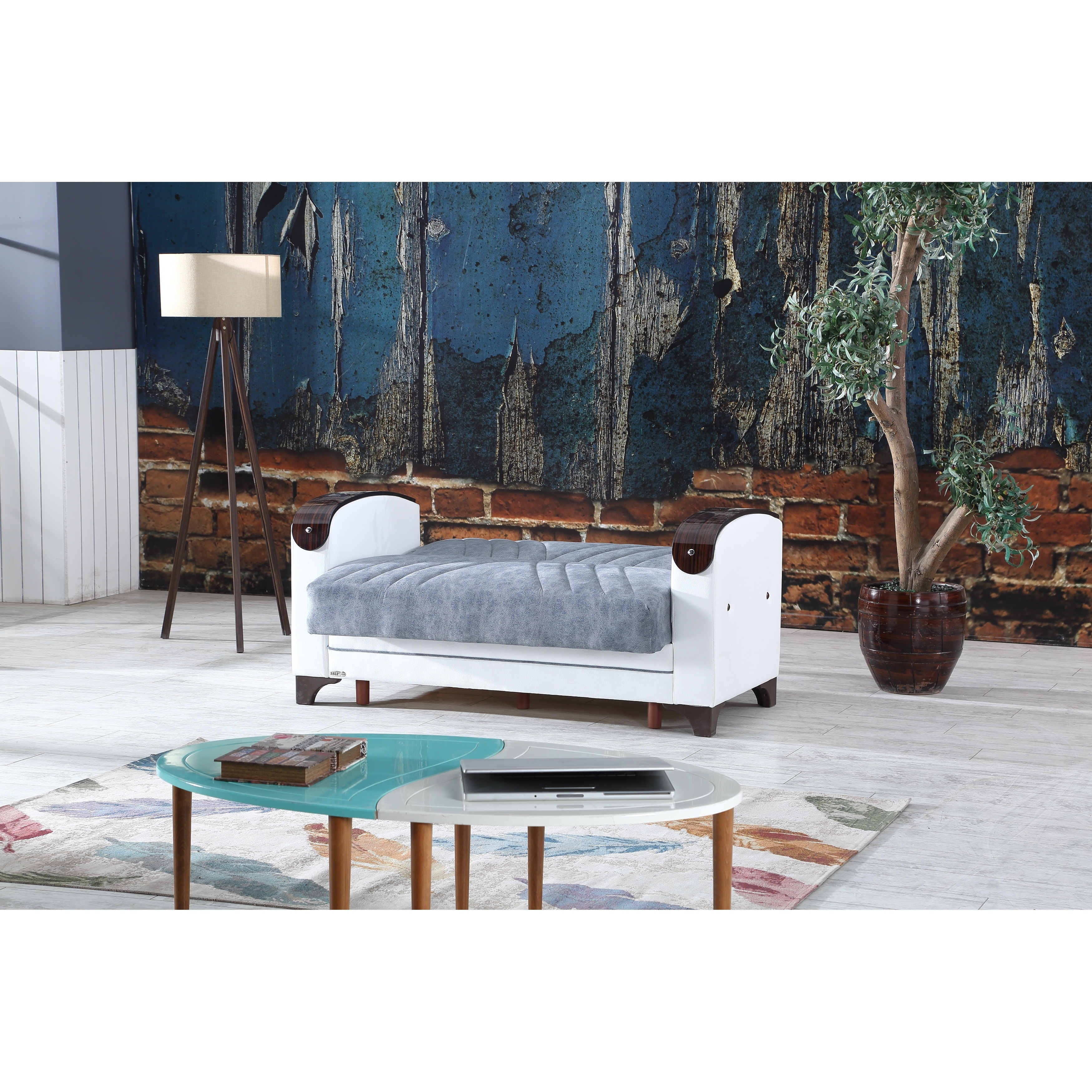 Overstock loveseat discount sleeper
