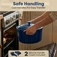 preview thumbnail 18 of 40, Gotham Steel 5QT Dutch Oven Ceramic Nonstick Lightweight Self Basting Lid