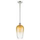 Option Polished Nickel / Amber